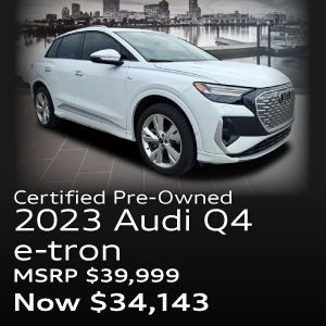2023 Audi Q4 e-tron